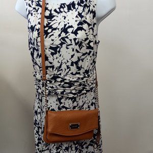 Nine West Tan Crossbody Mini Bag